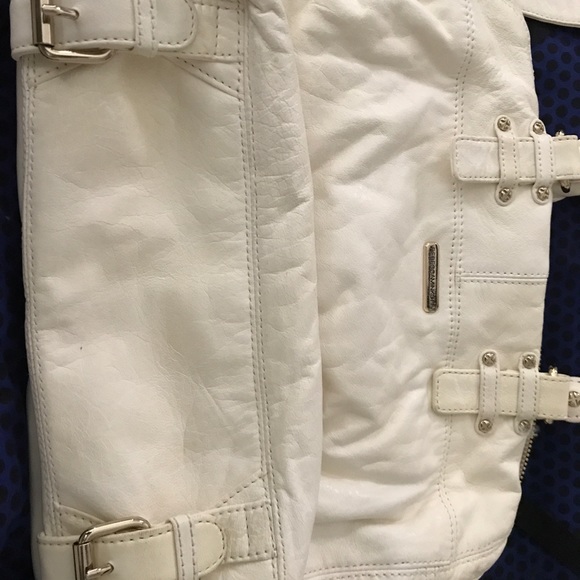 Rebecca Minkoff White Handbag - Picture 3 of 6